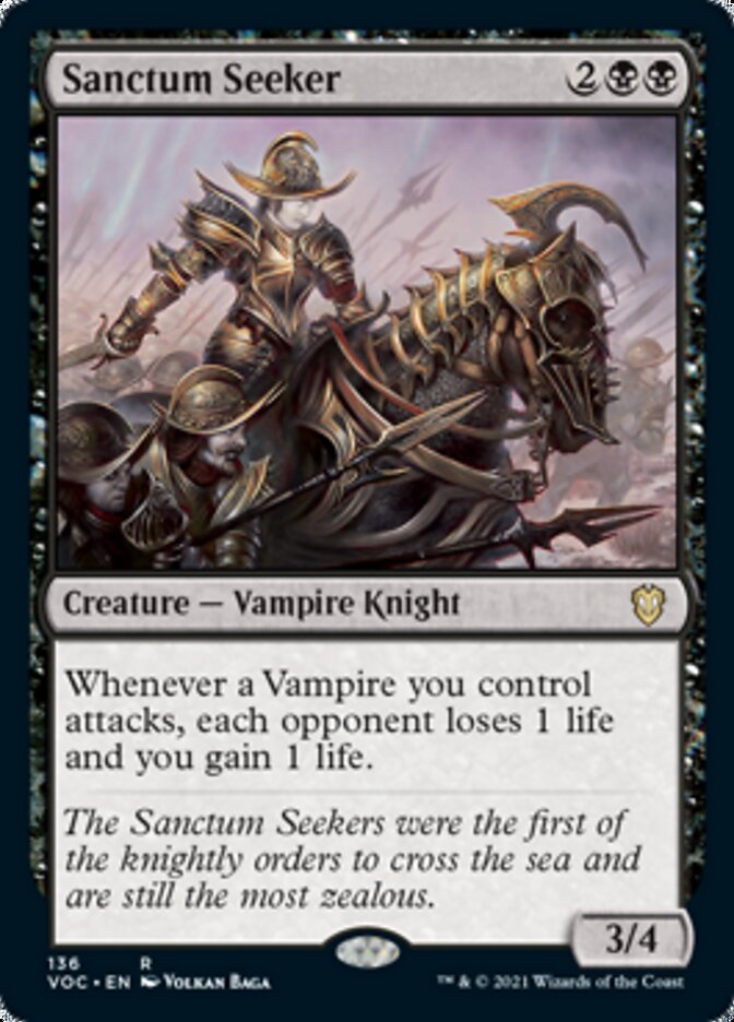 Sanctum Seeker [Innistrad: Crimson Vow Commander] | GnG Games