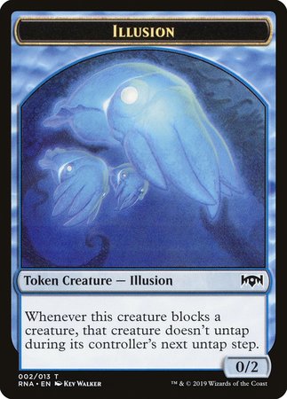 Illusion Token [Ravnica Allegiance Tokens] | GnG Games