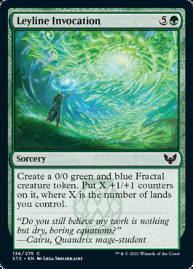Leyline Invocation [Strixhaven: School of Mages] | GnG Games