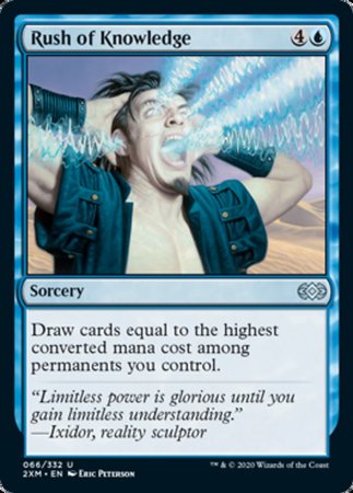 Rush of Knowledge [Double Masters] | GnG Games