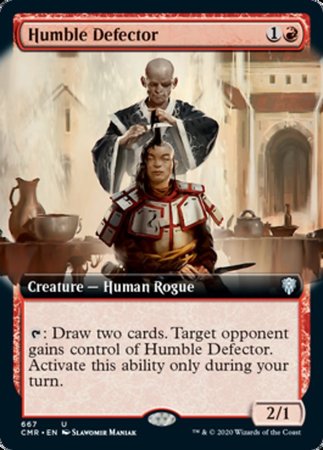 Humble Defector (Extended Art) [Commander Legends] | GnG Games