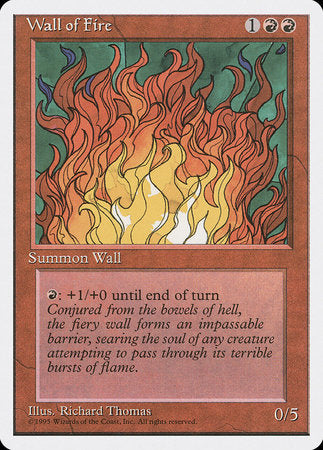 Wall of Fire [Fourth Edition] | GnG Games