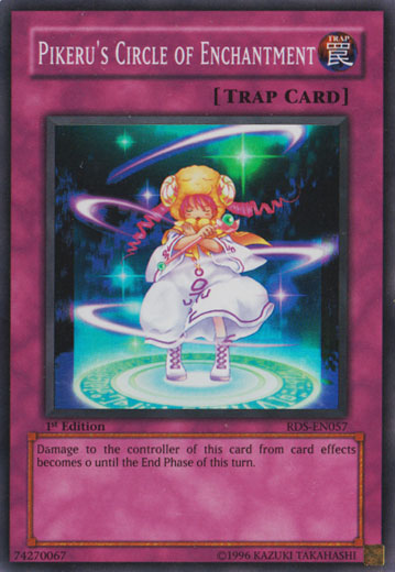 Pikeru's Circle of Enchantment [RDS-EN057] Super Rare | GnG Games