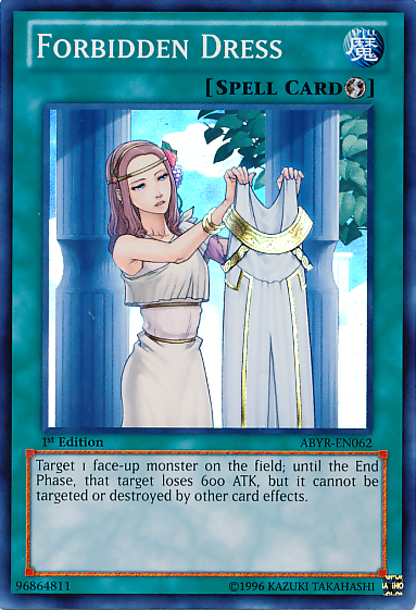 Forbidden Dress [ABYR-EN062] Super Rare | GnG Games