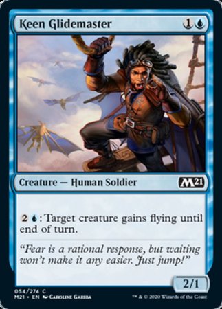 Keen Glidemaster [Core Set 2021] | GnG Games