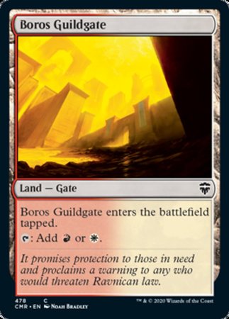Boros Guildgate [Commander Legends] | GnG Games