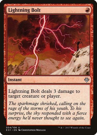Lightning Bolt [Archenemy: Nicol Bolas] | GnG Games