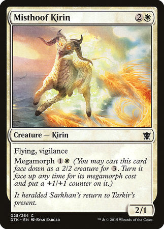 Misthoof Kirin [Dragons of Tarkir] | GnG Games