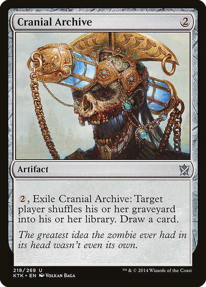 Cranial Archive [Khans of Tarkir] | GnG Games