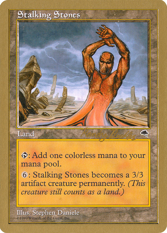 Stalking Stones (Randy Buehler) [World Championship Decks 1998] | GnG Games