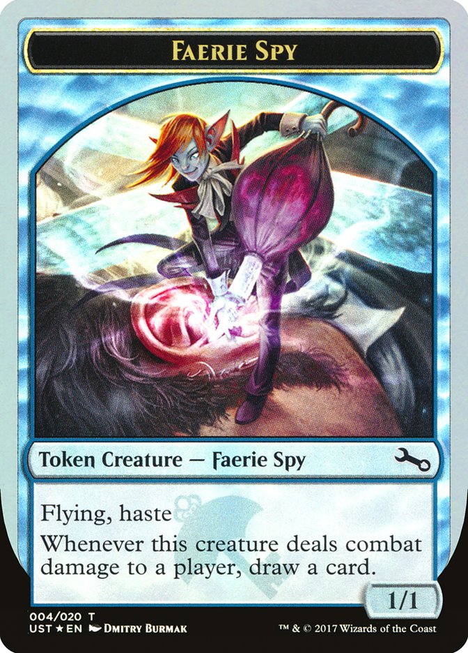 Faerie Spy [Unstable Tokens] | GnG Games