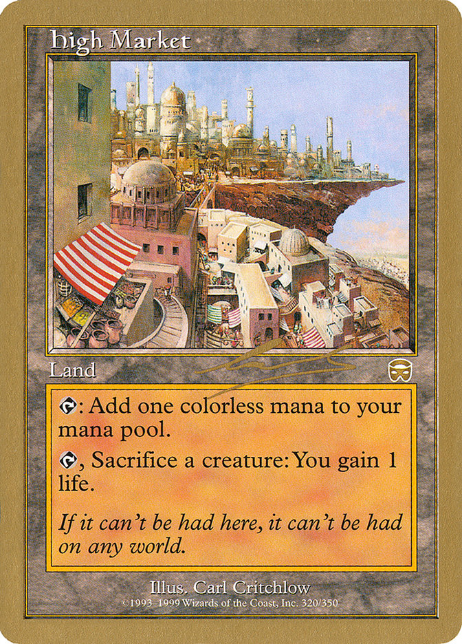 High Market (Nicolas Labarre) [World Championship Decks 2000] | GnG Games