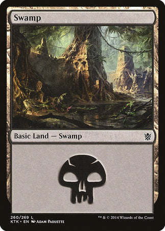 Swamp (260) [Khans of Tarkir] | GnG Games