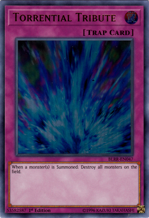 Torrential Tribute [BLRR-EN047] Ultra Rare | GnG Games