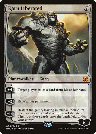 Karn Liberated [Modern Masters 2015] | GnG Games