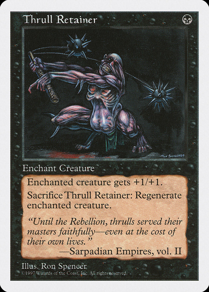 Thrull Retainer [Fifth Edition] | GnG Games