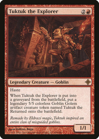 Tuktuk the Explorer [Rise of the Eldrazi] | GnG Games