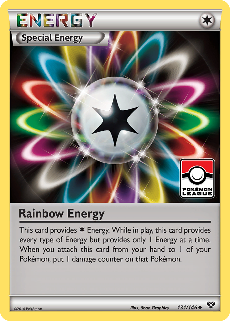 Rainbow Energy (131/146) [XY: Base Set] | GnG Games