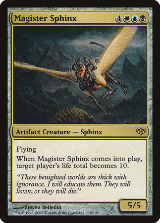 Magister Sphinx [Conflux] | GnG Games