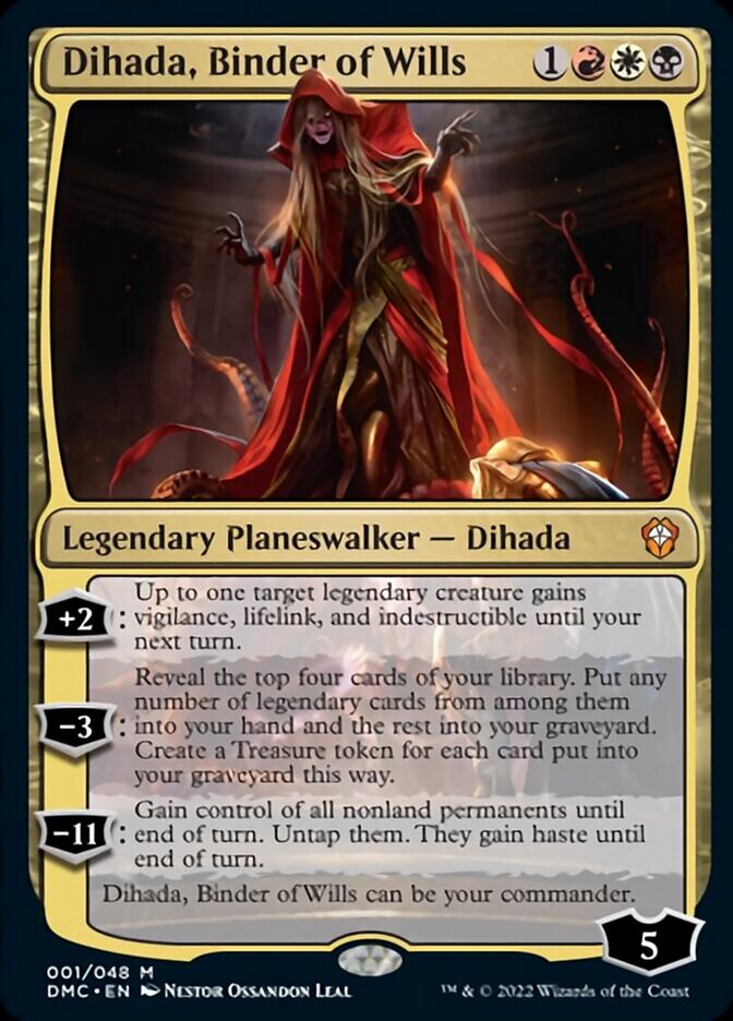 Dihada, Binder of Wills [Dominaria United Commander] | GnG Games