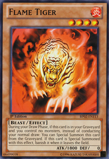 Flame Tiger [BP02-EN113] Common | GnG Games