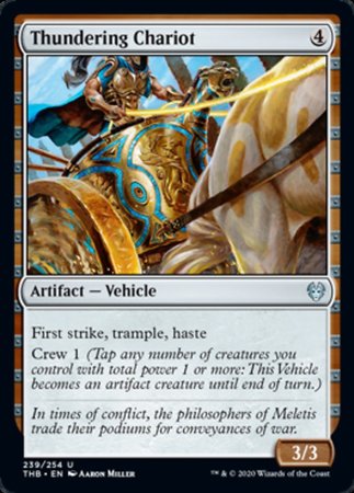 Thundering Chariot [Theros Beyond Death] | GnG Games