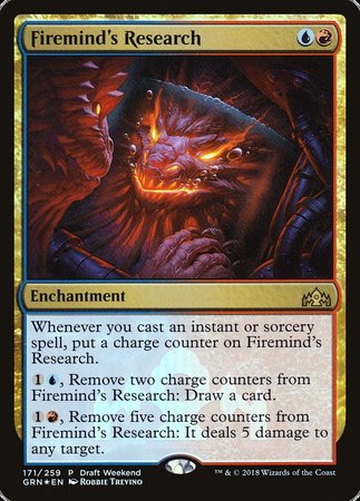 Firemind's Research [Guilds of Ravnica Promos] | GnG Games