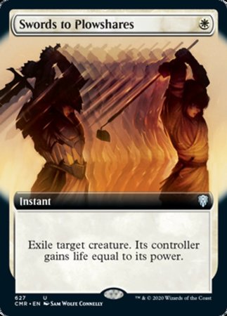 Swords of Plowshares (Extended Art) [Commander Legends] | GnG Games