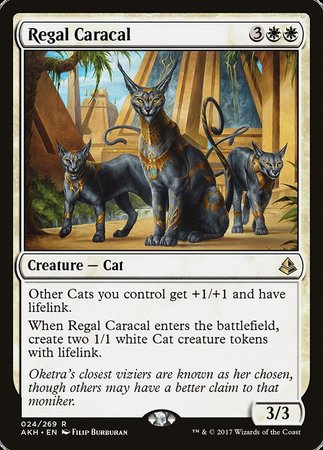 Regal Caracal [Amonkhet] | GnG Games