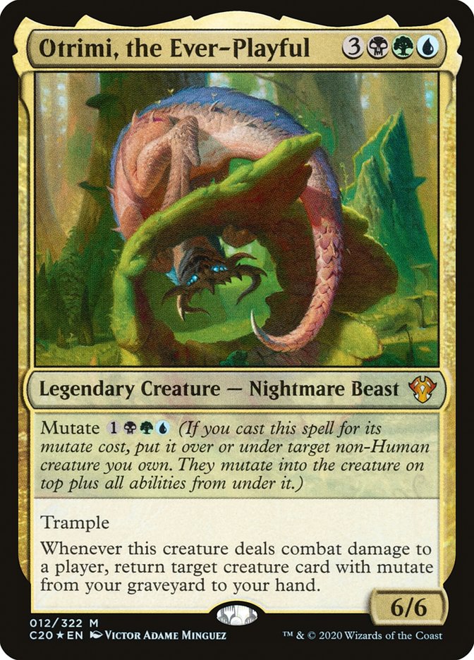 Otrimi, the Ever-Playful [Commander 2020] | GnG Games