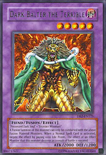 Dark Balter the Terrible [DB2-EN125] Rare | GnG Games