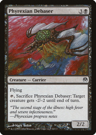 Phyrexian Debaser [Duel Decks: Phyrexia vs. the Coalition] | GnG Games