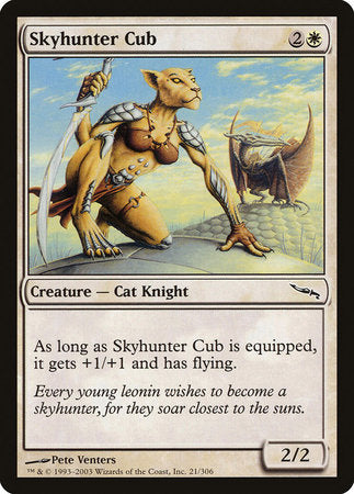 Skyhunter Cub [Mirrodin] | GnG Games