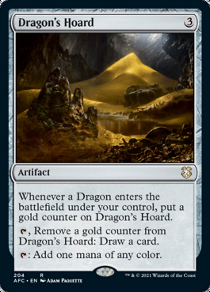 Dragon's Hoard [Dungeons & Dragons: Adventures in the Forgotten Realms Commander] | GnG Games