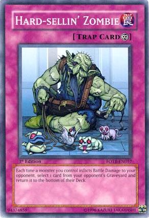 Hard-sellin' Zombie [FOTB-EN057] Common | GnG Games