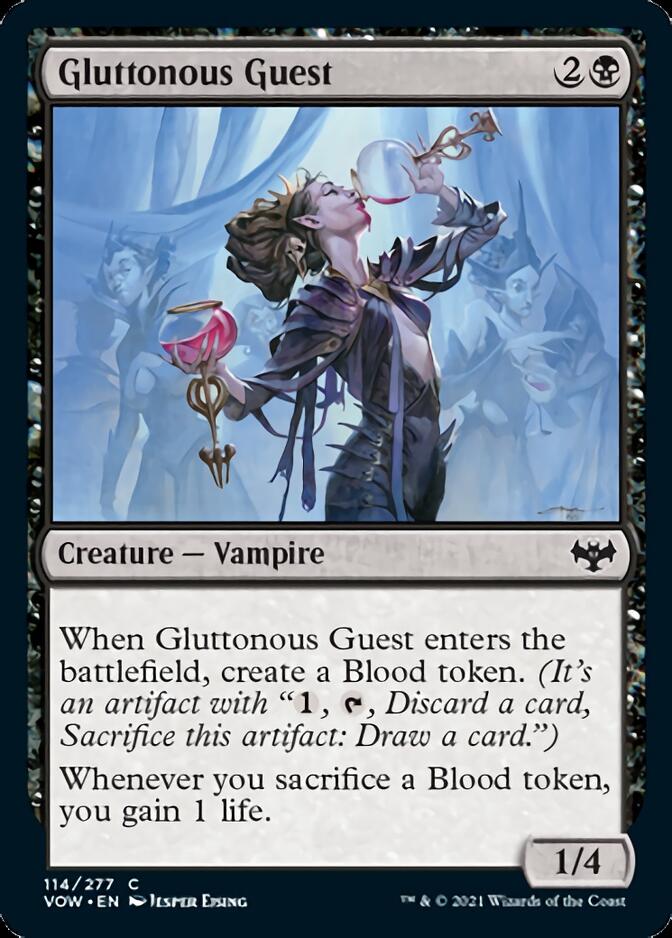 Gluttonous Guest [Innistrad: Crimson Vow] | GnG Games