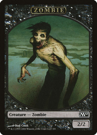 Zombie Token [Magic 2010 Tokens] | GnG Games