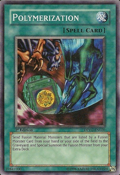 Polymerization [DPYG-EN020] Super Rare | GnG Games