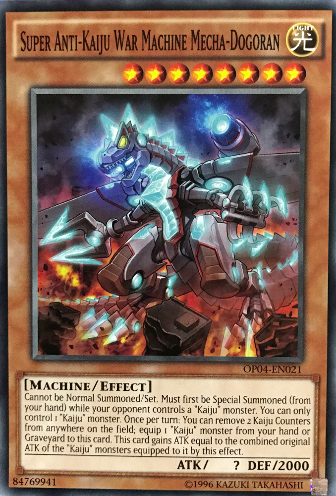 Super Anti-Kaiju War Machine Mecha-Dogoran [OP04-EN021] Common | GnG Games