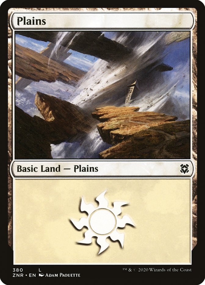 Plains (380) [Zendikar Rising] | GnG Games