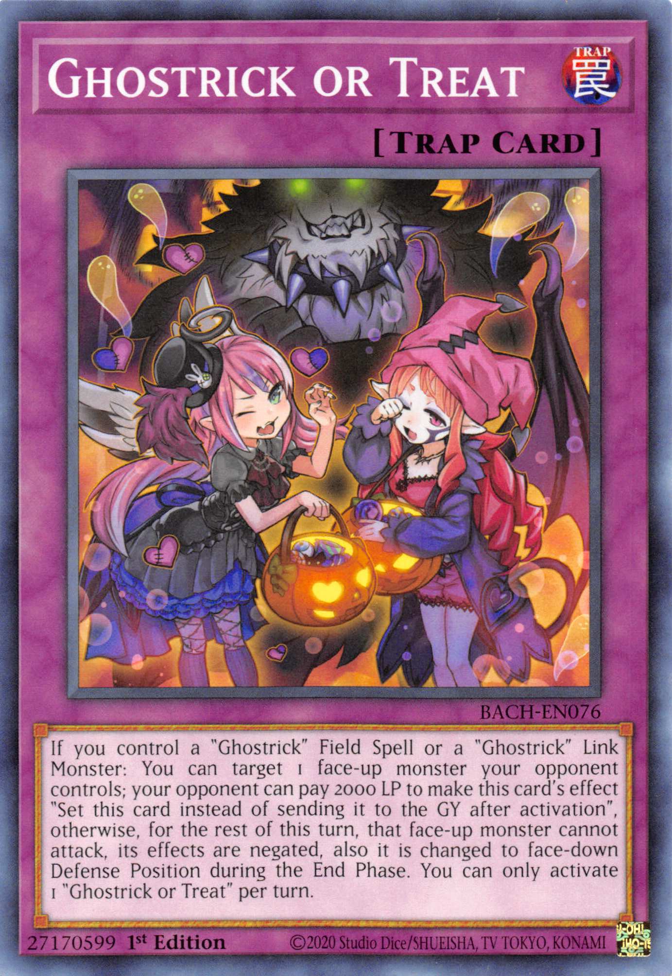 Ghostrick or Treat [BACH-EN076] Common | GnG Games