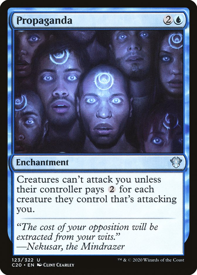 Propaganda [Commander 2020] | GnG Games