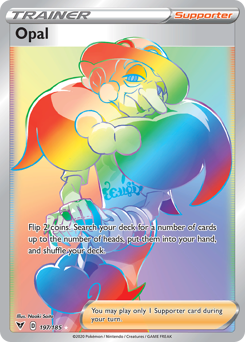 Opal (197/185) [Sword & Shield: Vivid Voltage] | GnG Games