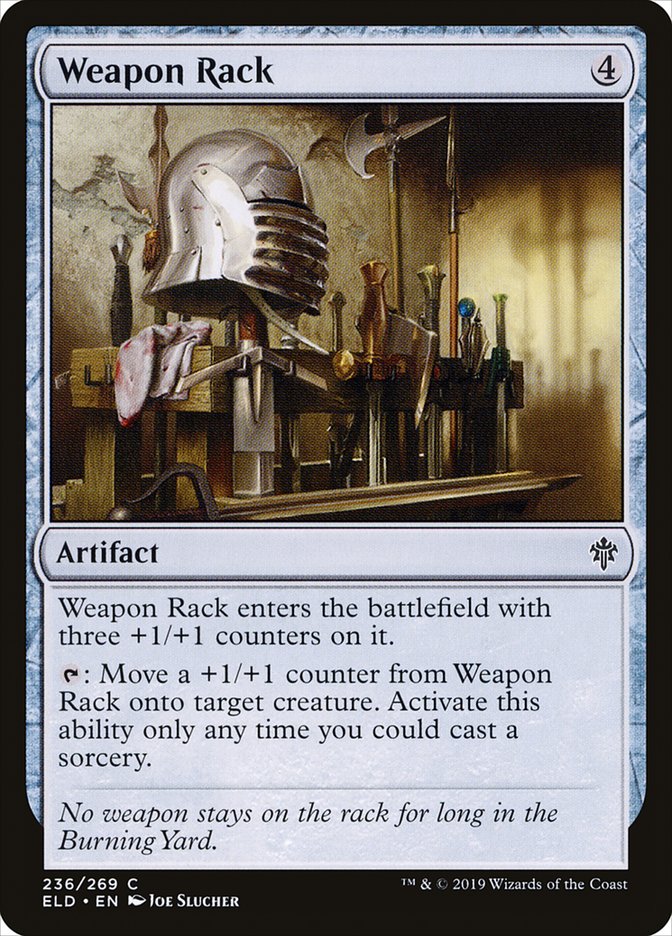 Weapon Rack [Throne of Eldraine] | GnG Games