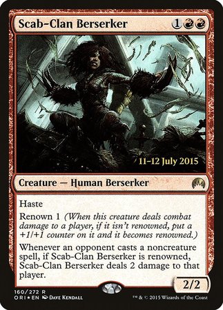 Scab-Clan Berserker [Magic Origins Promos] | GnG Games