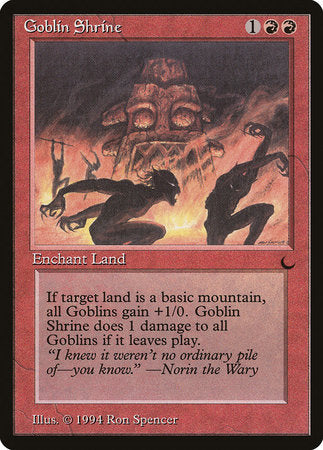 Goblin Shrine [The Dark] | GnG Games