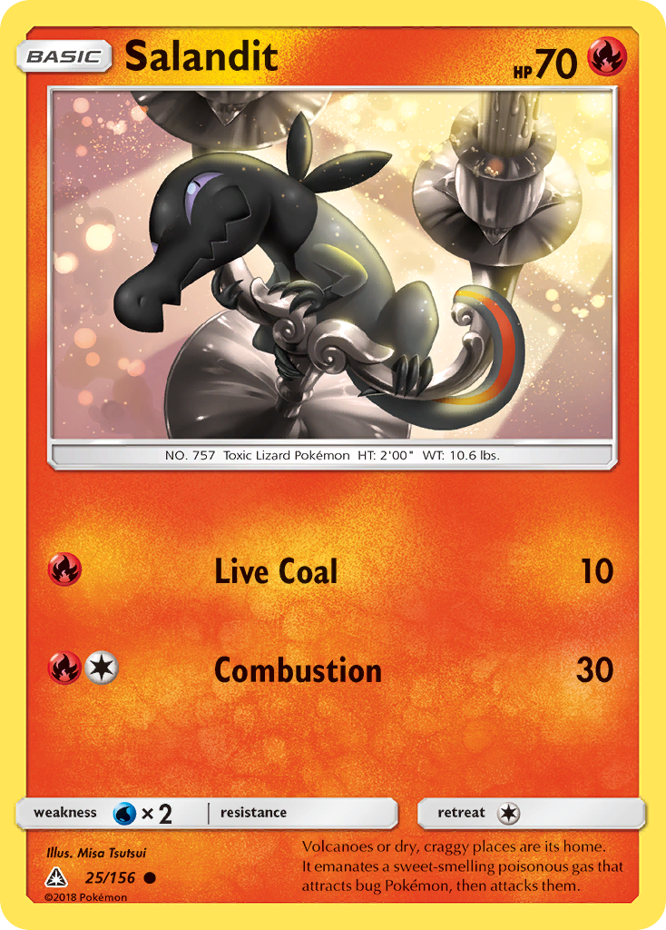 Salandit (25/156) [Sun & Moon: Ultra Prism] | GnG Games