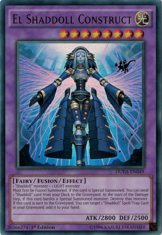 El Shaddoll Construct [DUEA-EN049] Ultra Rare | GnG Games