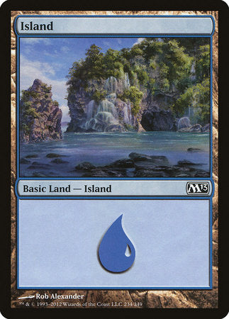 Island (234) [Magic 2013] | GnG Games