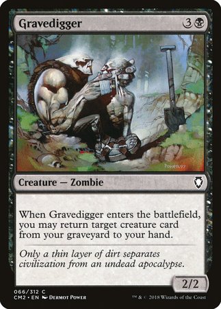 Gravedigger [Commander Anthology Volume II] | GnG Games